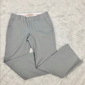 Banana Republic - Light Grey Martin Fit Pants